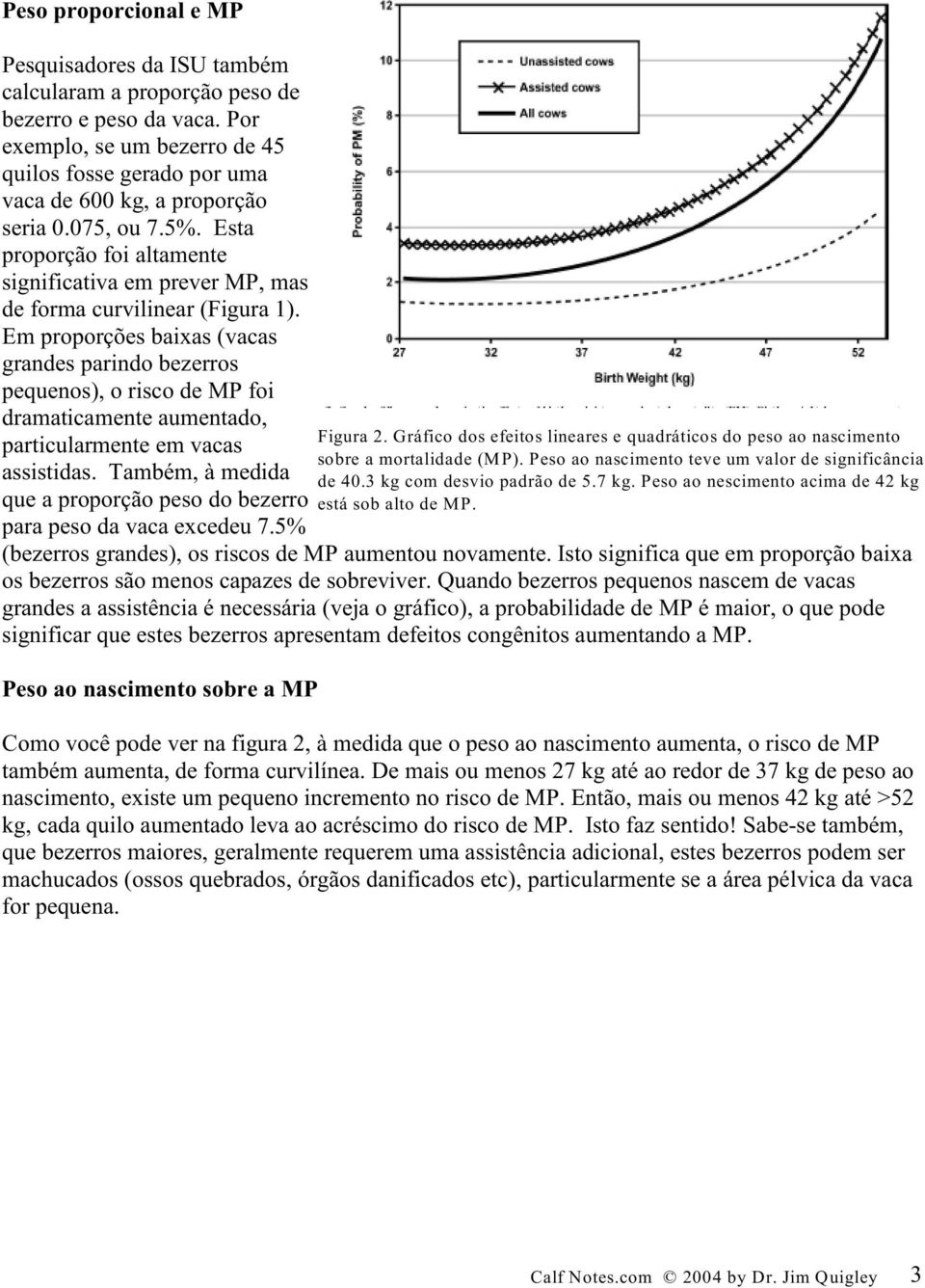 Esta proporção foi altamente significativa em prever MP, mas de forma curvilinear (Figura 1).