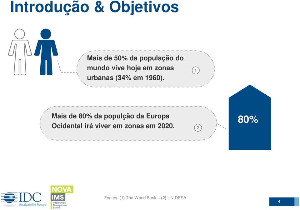 1 Mais de 80% da populção da Europa Ocidental irá