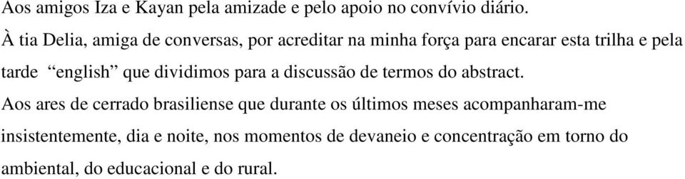 english que dividimos para a discussão de termos do abstract.