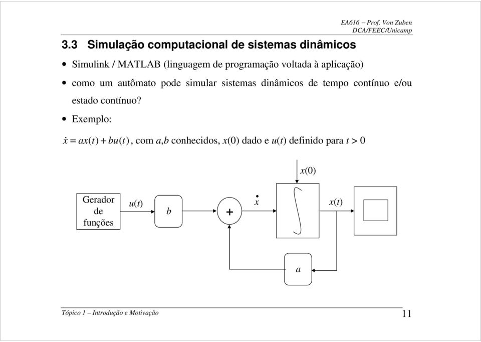 contínuo e/ou estado contínuo?