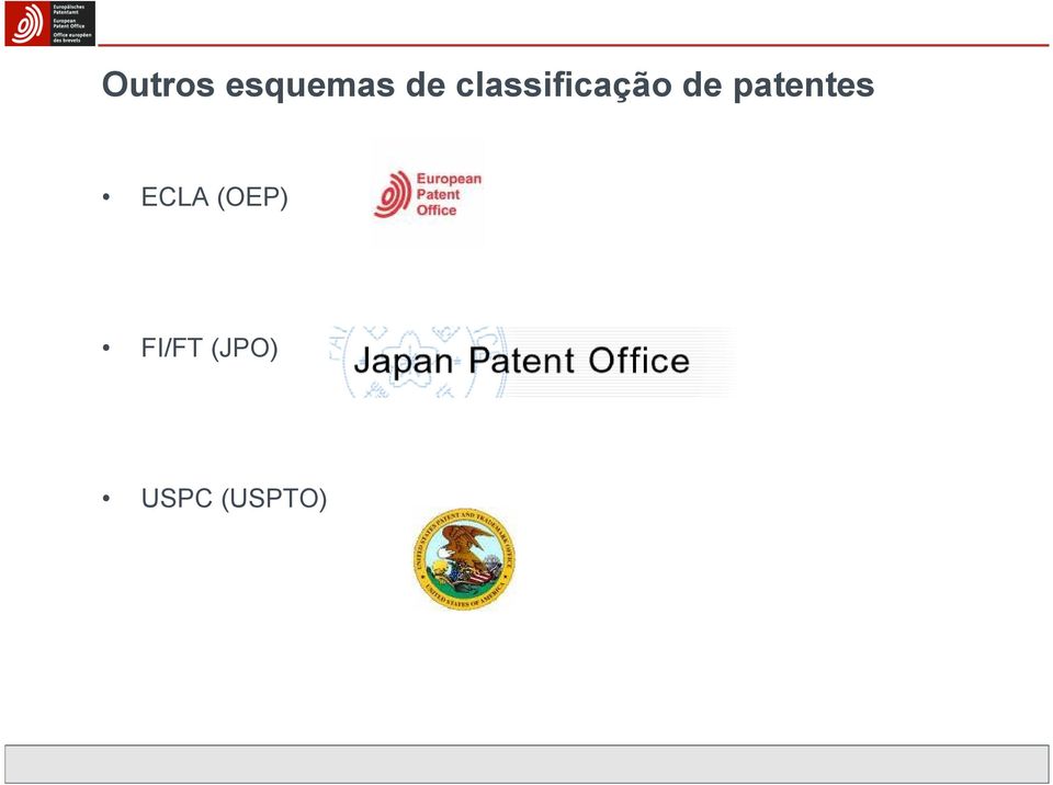 patentes ECLA (OEP)
