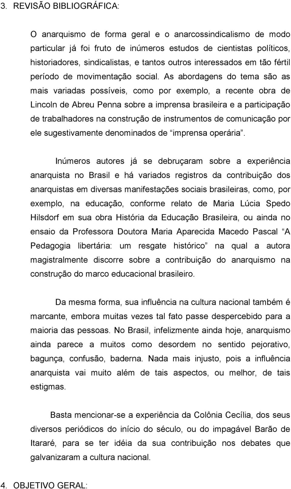 As abordagens do tema são as mais variadas possíveis, como por exemplo, a recente obra de Lincoln de Abreu Penna sobre a imprensa brasileira e a participação de trabalhadores na construção de