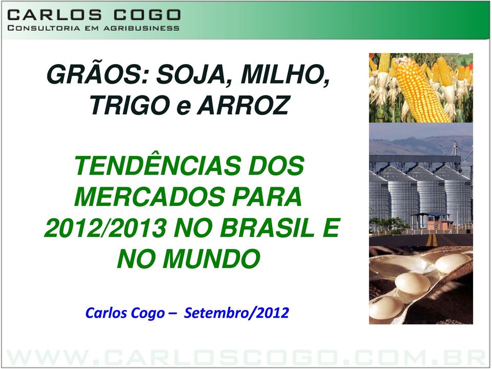 PARA 2012/2013 NO BRASIL E NO