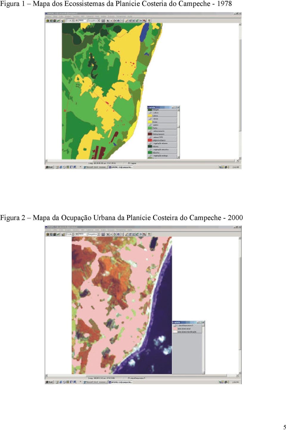 Figura 2 Mapa da Ocupação Urbana da