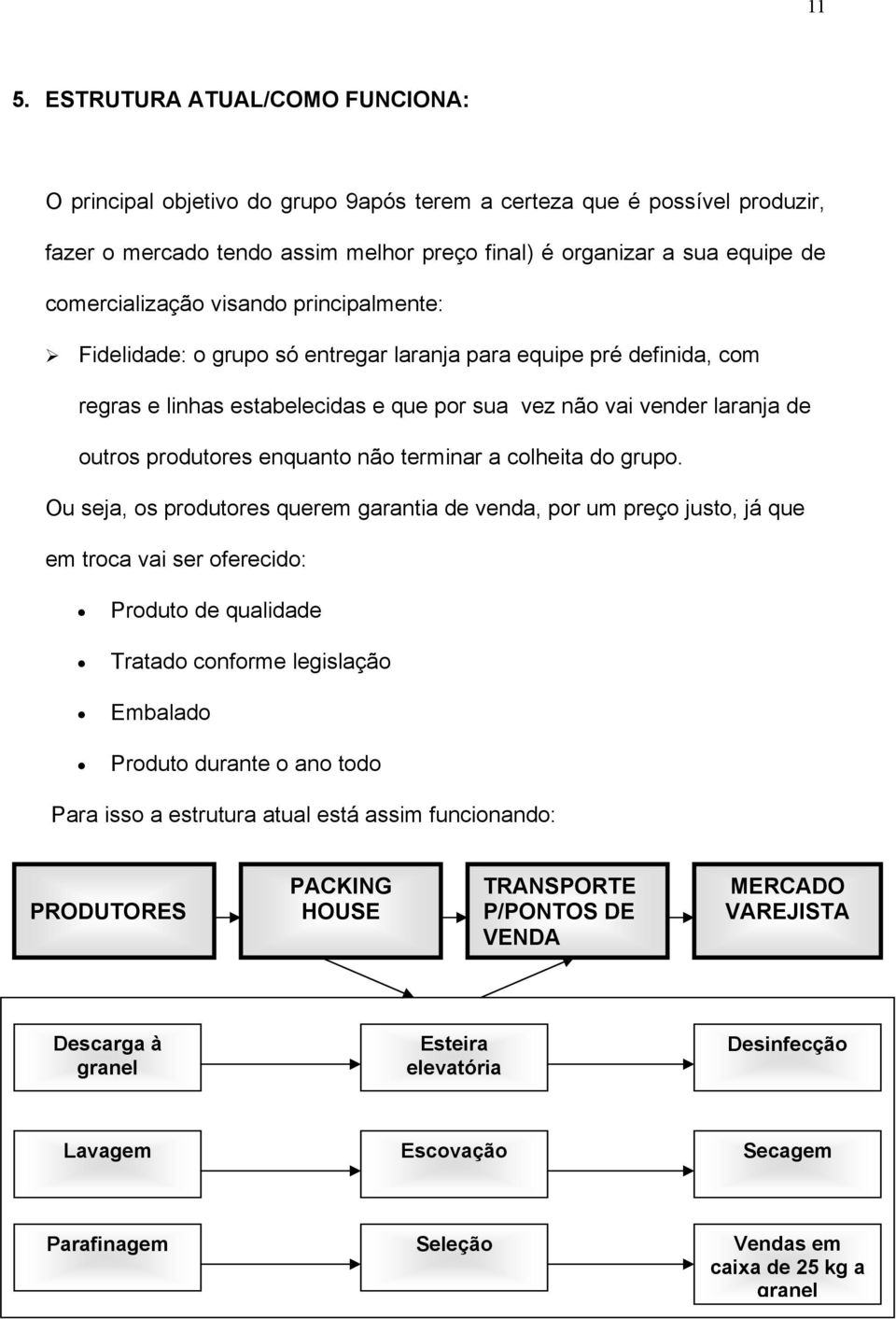 enquanto não terminar a colheita do grupo.