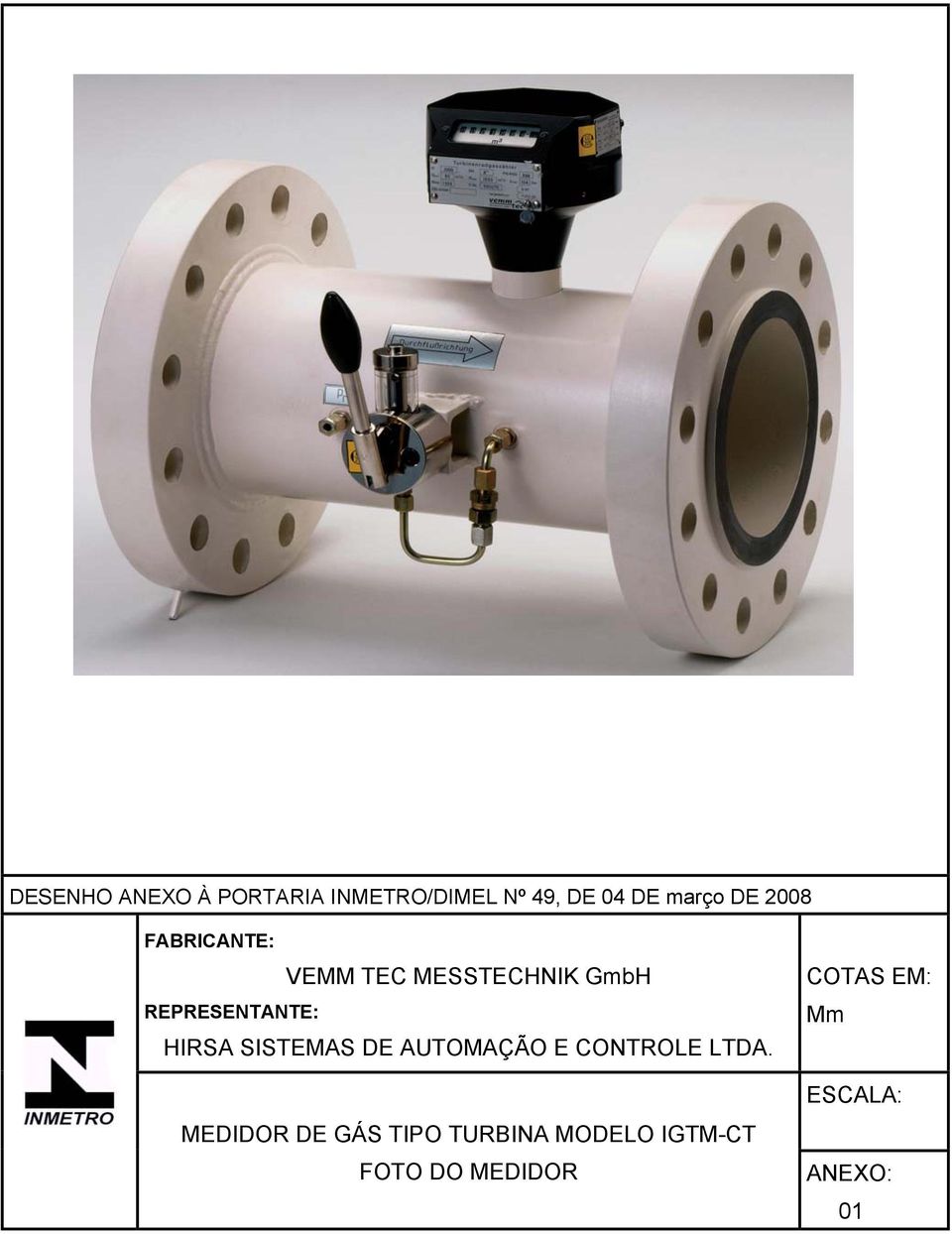 AUTOMAÇÃO E CONTROLE LTDA.