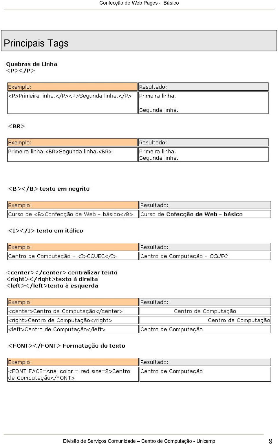 Comunidade Centro