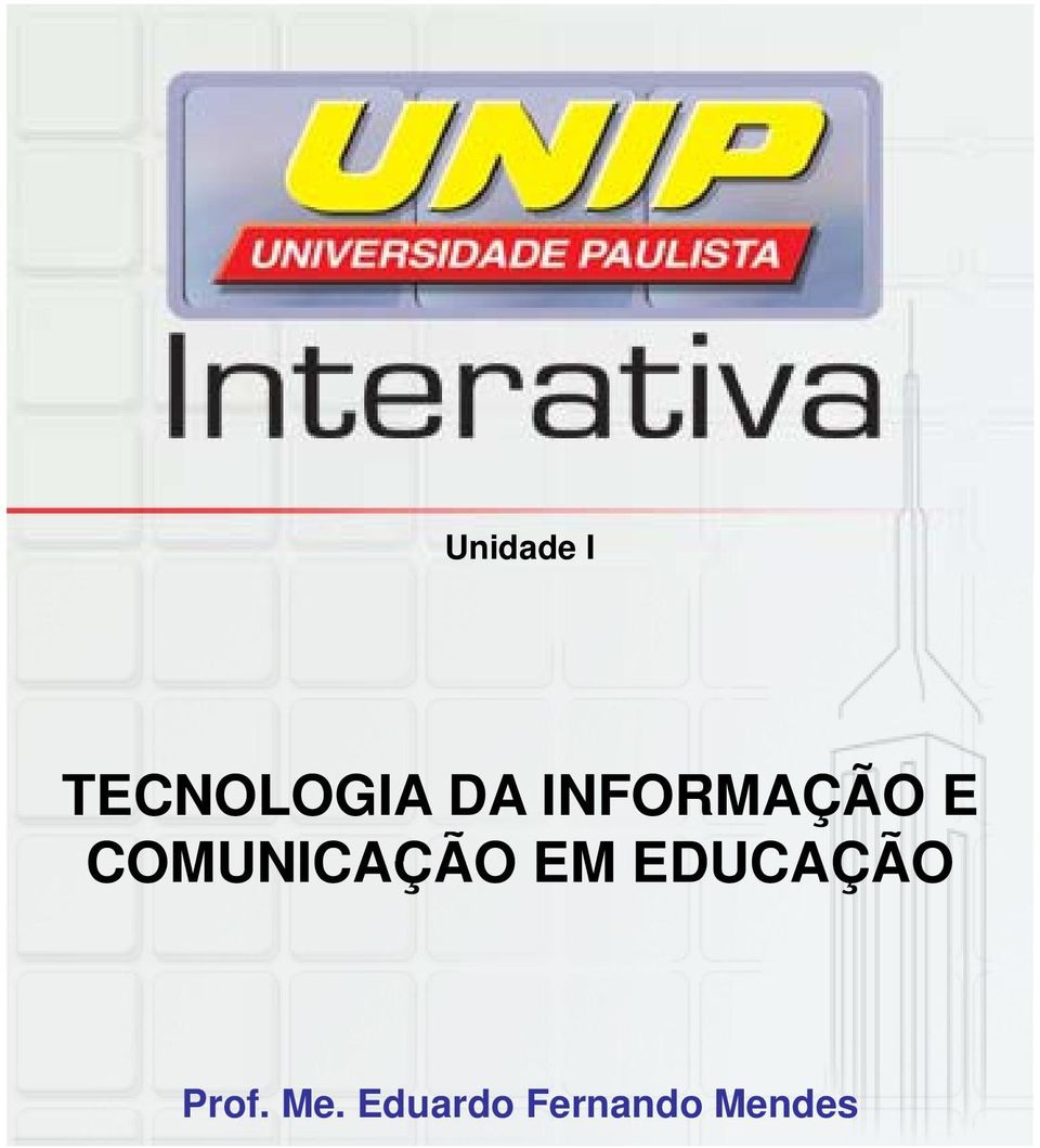 COMUNICAÇÃO EM EDUCAÇÃO