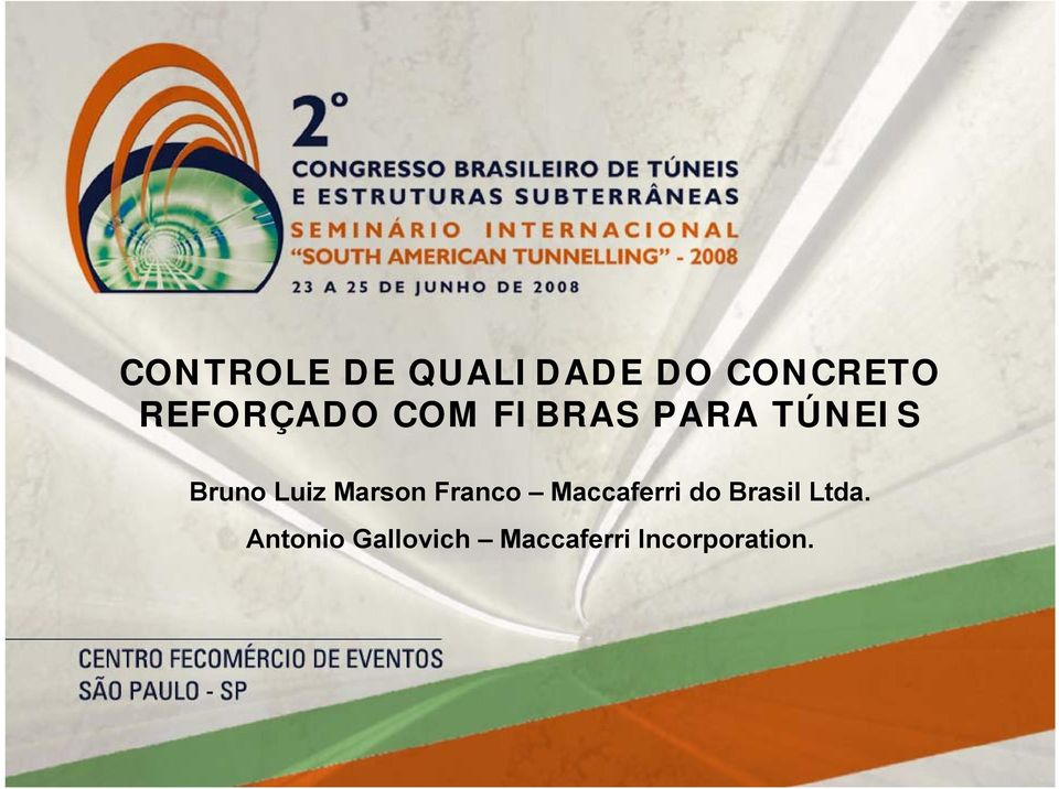 Luiz Marson Franco Maccaferri do Brasil