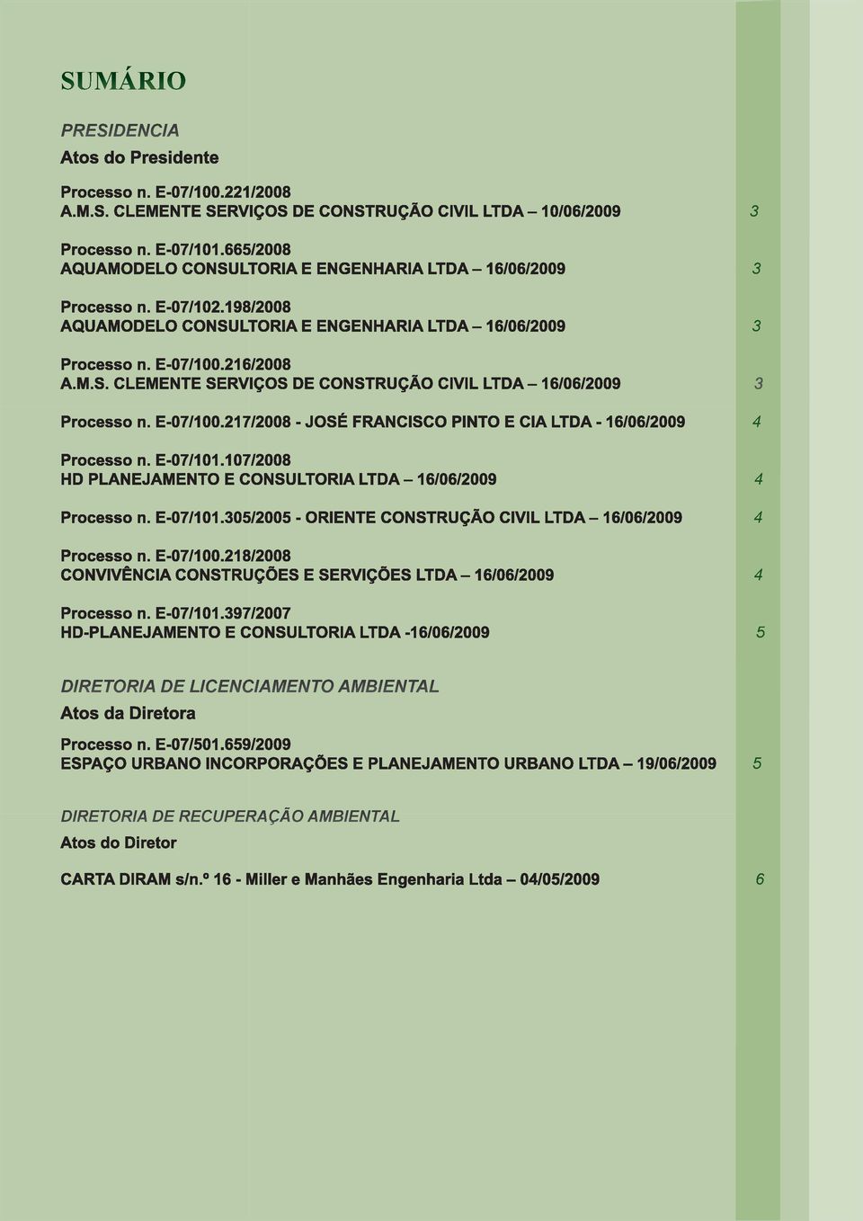 LICENCIAMENTO AMBIENTAL 