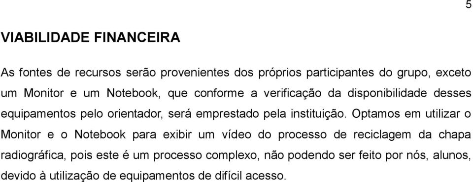 instituição.