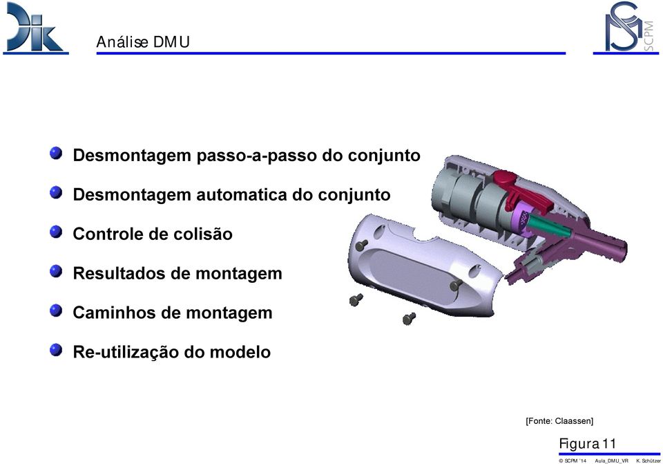 colisão Resultados de montagem Caminhos de