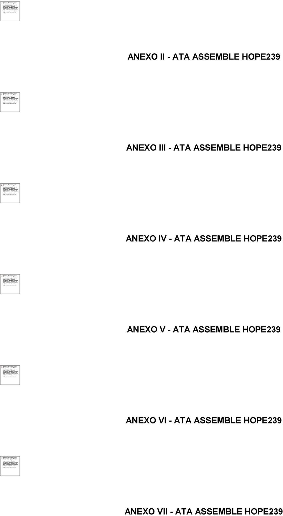 HOPE239 ANEXO V - ATA ASSEMBLE HOPE239 ANEXO VI