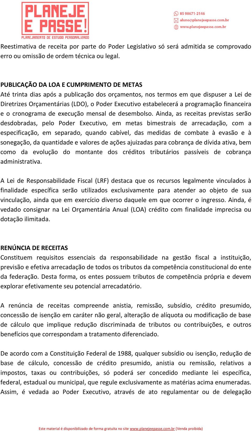 programação financeira e o cronograma de execução mensal de desembolso.