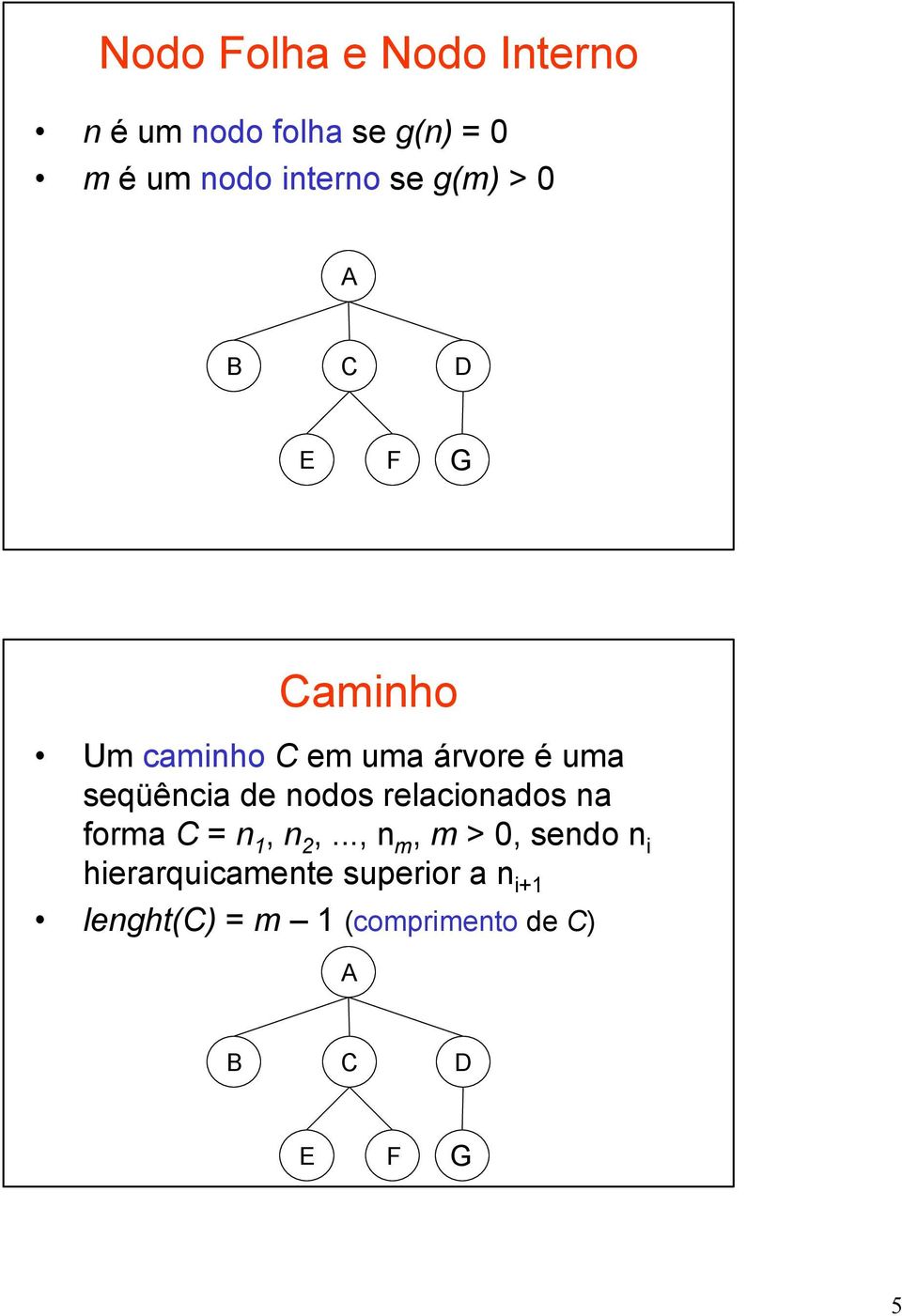 de nodos relacionados na forma = n 1, n 2,.