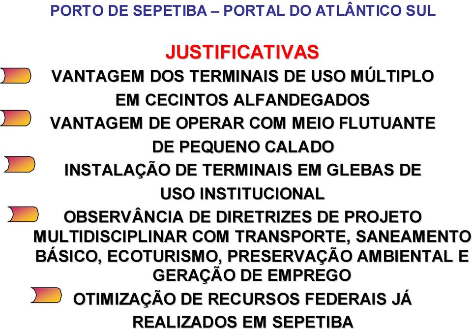 OBSERVÂNCIA DE DIRETRIZES DE PROJETO MULTIDISCIPLINAR COM TRANSPORTE, SANEAMENTO BÁSICO,