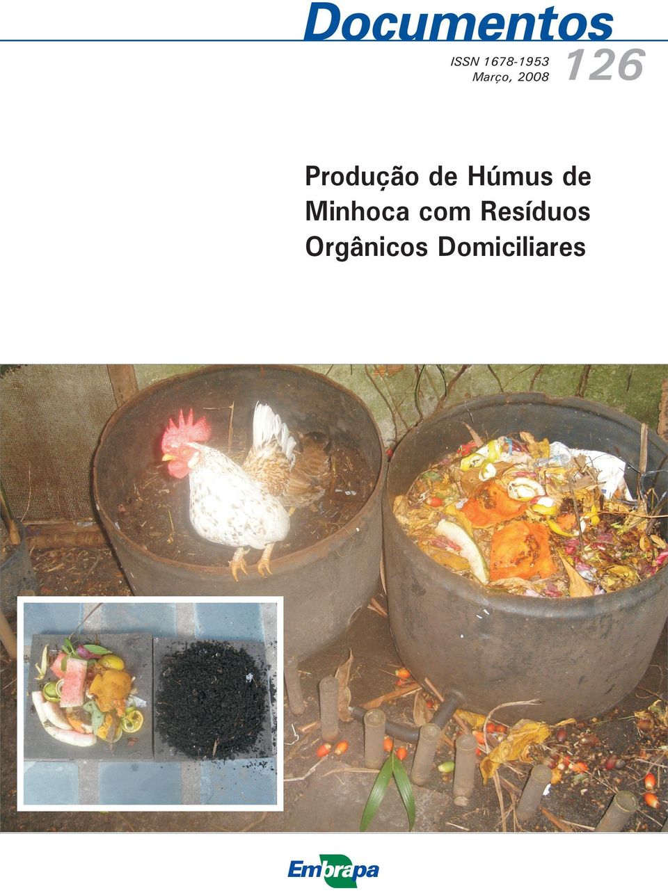 Húmus de Minhoca com