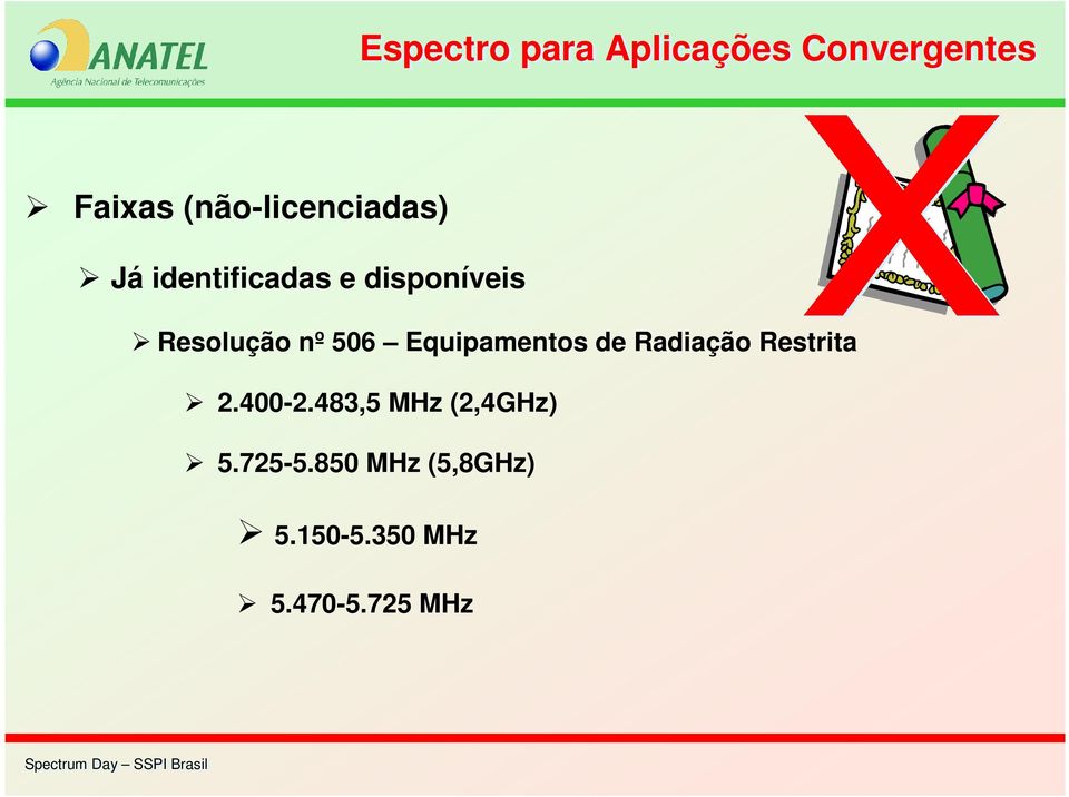 Resolução nº 506 Equipamentos de Radiação Restrita 2.