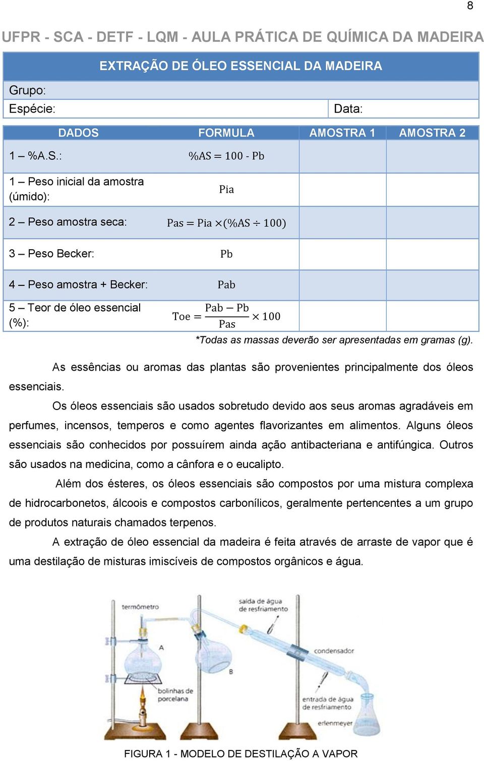 FORMULA AMOST