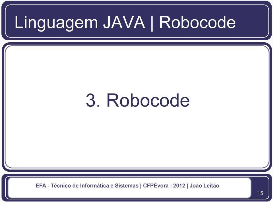 Robocode