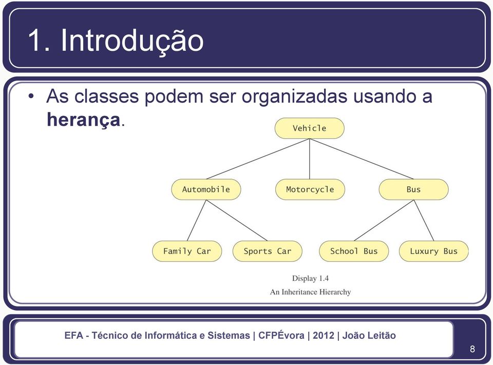 ser organizadas