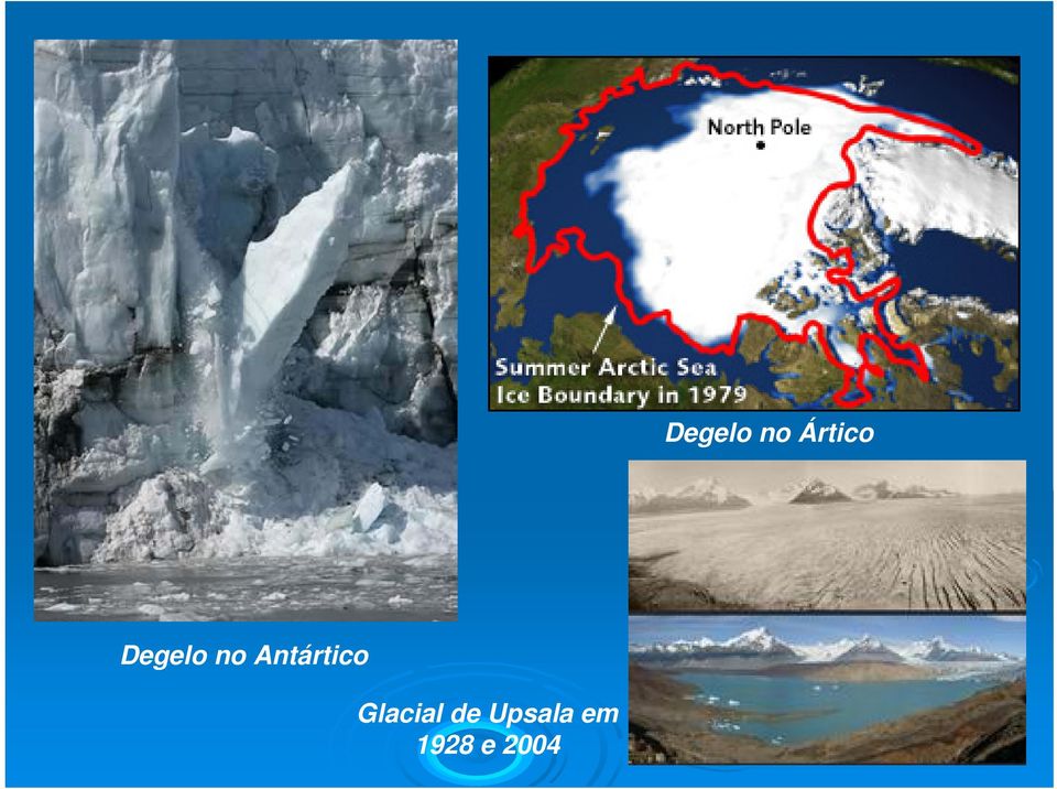 Antártico Glacial