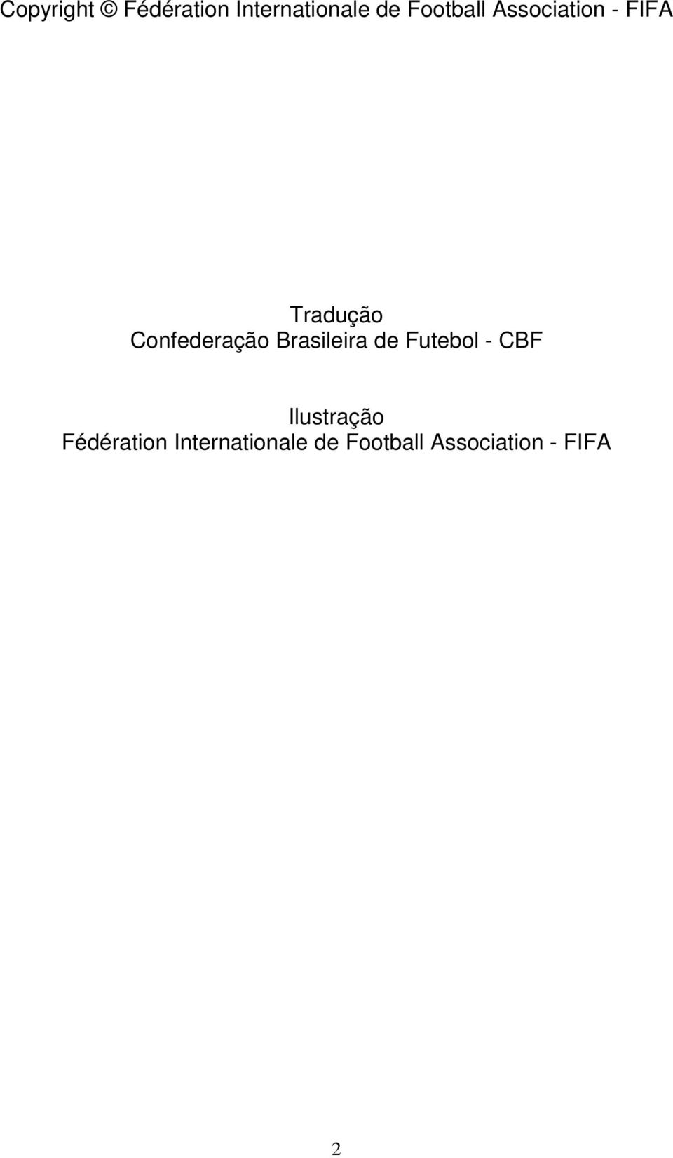 Confederação Brasileira de Futebol - CBF