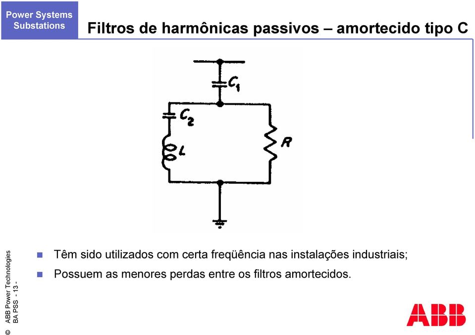 freqüência nas instalações industriais;