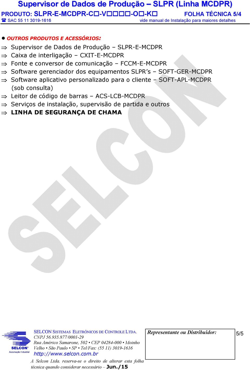 aplicativo personalizado para o cliente OTPLMCDP (sob consulta) Leitor de código de barras CLCBMCDP erviços de instalação, supervisão