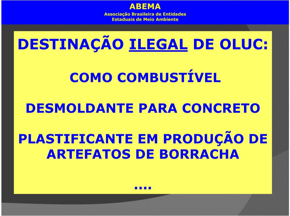 PARA CONCRETO PLASTIFICANTE EM