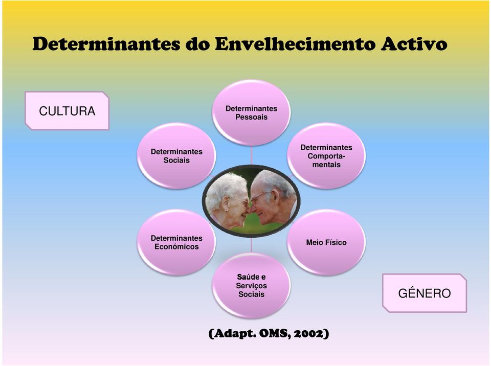 Determinantes Comportamentais Determinantes