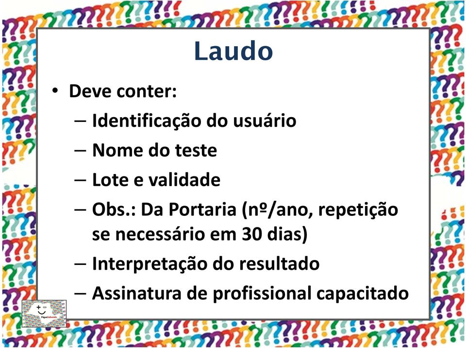 : Da Portaria (nº/ano, repetição se necessário em