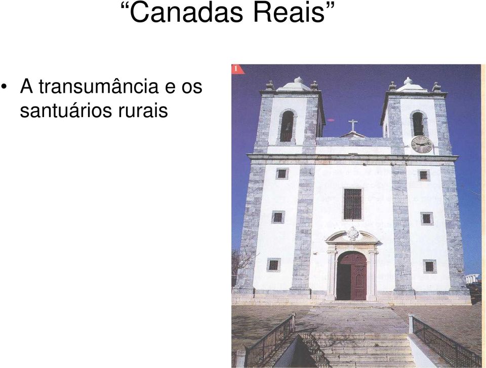 santuários rurais