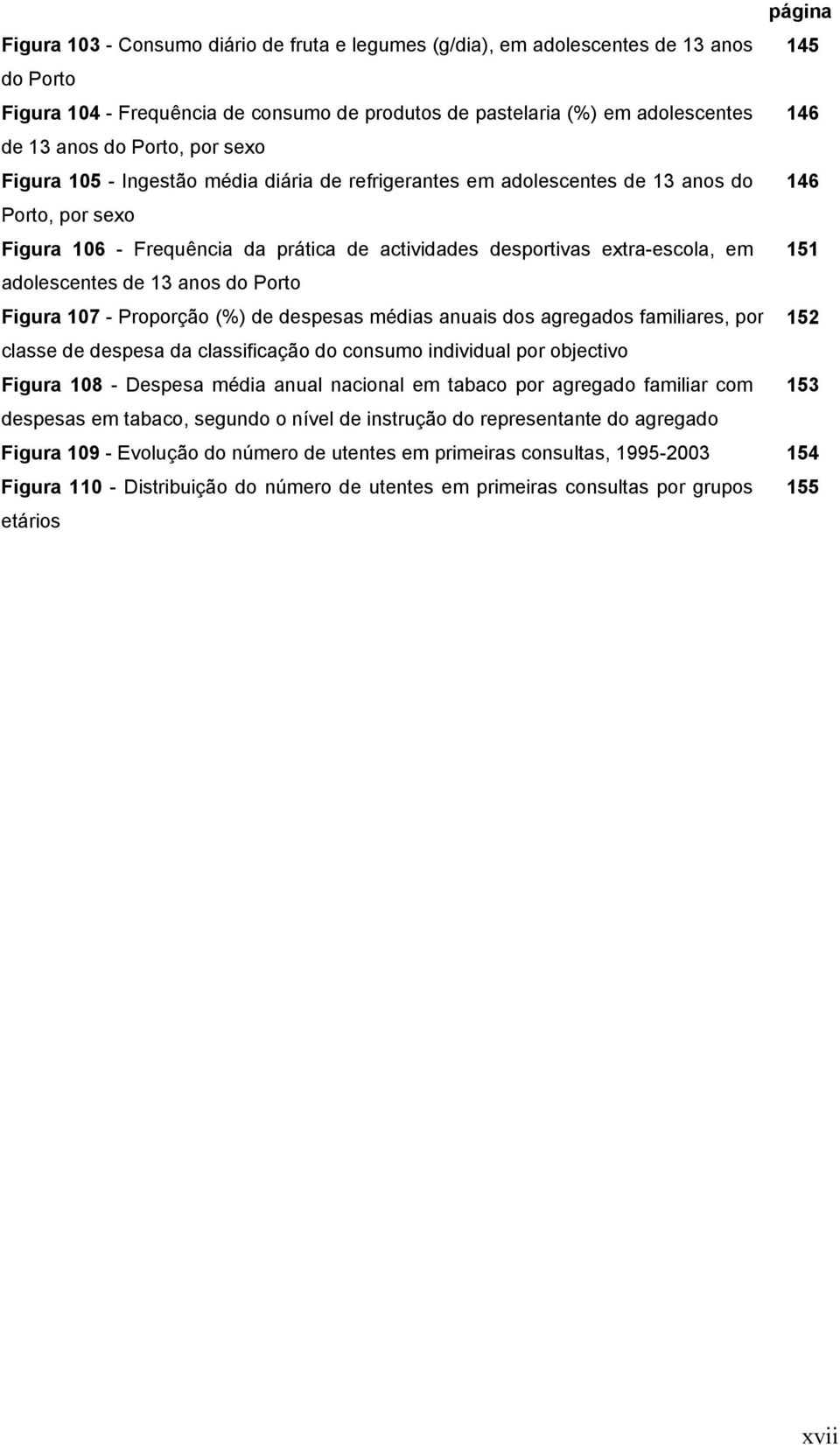 151 adolescentes de 13 anos do Porto Figura 107 - Proporção (%) de despesas médias anuais dos agregados familiares, por 152 classe de despesa da classificação do consumo individual por objectivo