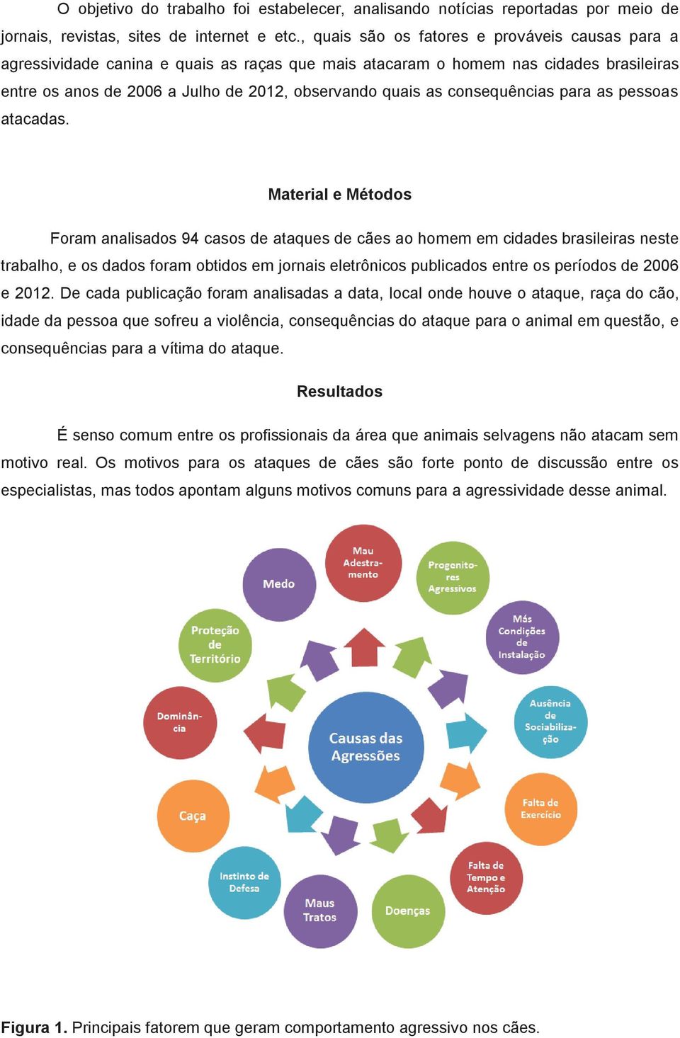 consequências para as pessoas atacadas.