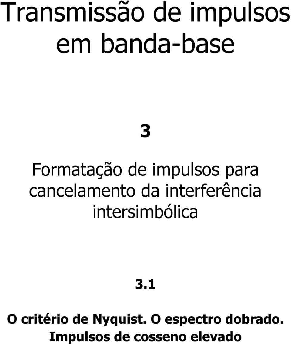 interferência intersimólica 3.