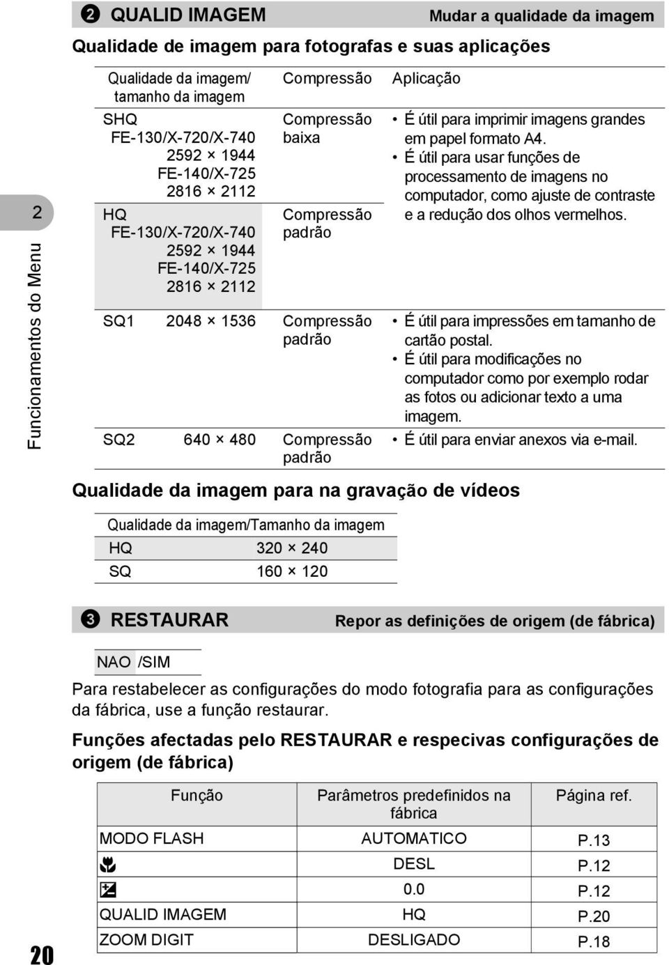 útil para imprimir imagens grandes em papel formato A4. É útil para usar funções de processamento de imagens no computador, como ajuste de contraste e a redução dos olhos vermelhos.