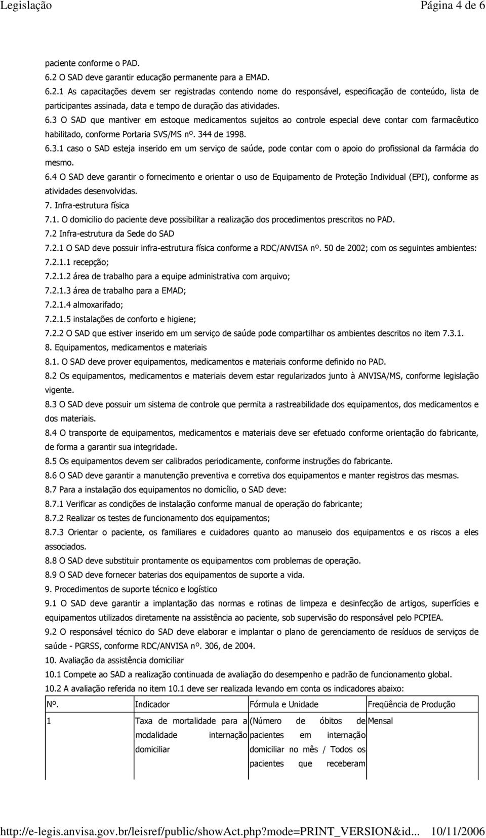 1 As capacitações devem ser registradas contendo nome do responsável, especificação de conteúdo, lista de participantes assinada, data e tempo de duração das atividades. 6.