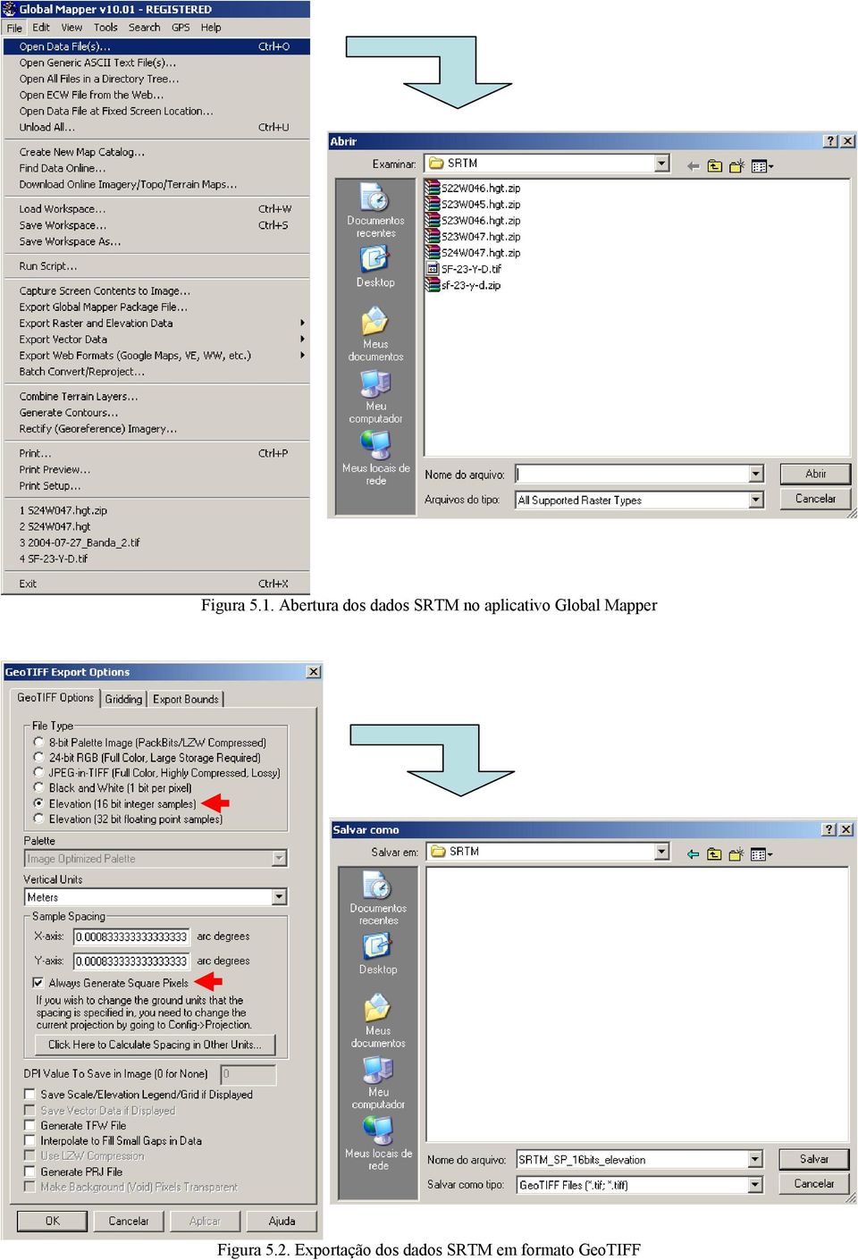 aplicativo Global Mapper