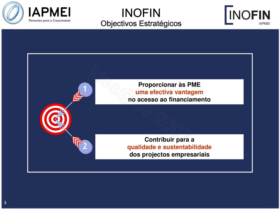 acesso ao financiamento Contribuir para a