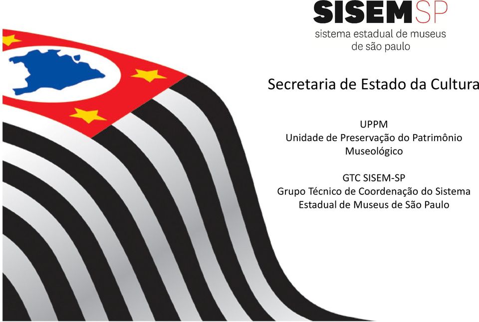 Museológico GTC SISEM-SP Grupo Técnico de