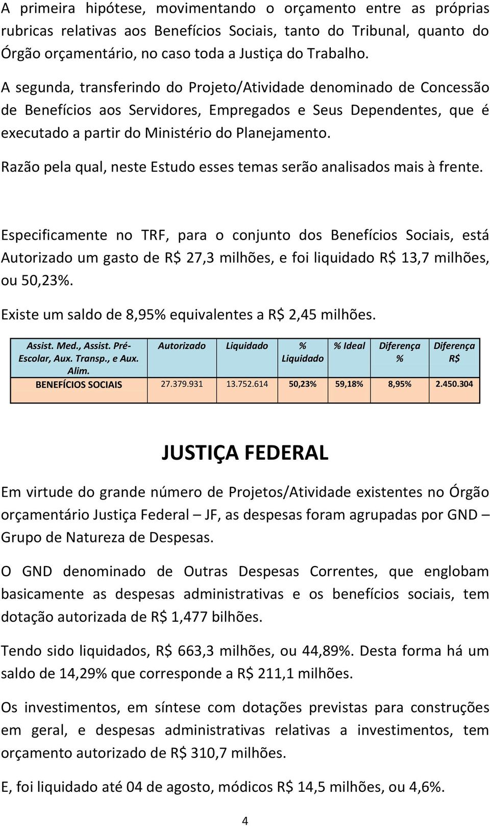 Razão pela qual, neste Estudo esses temas serão analisados mais à frente.