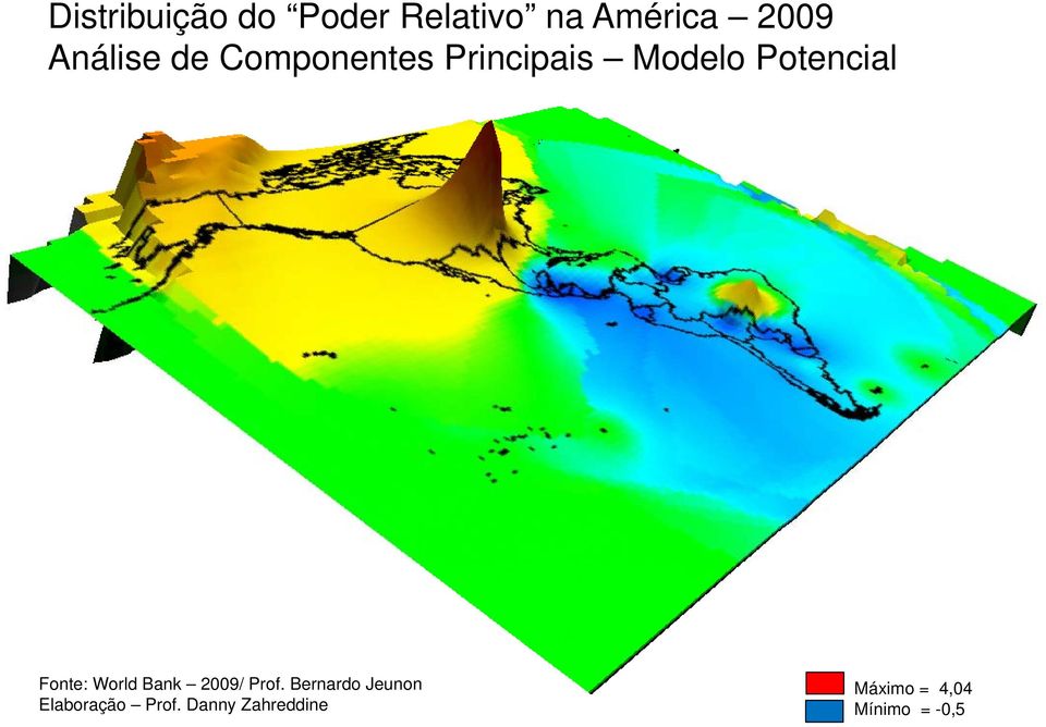 Fonte: World Bank 2009/ Prof.