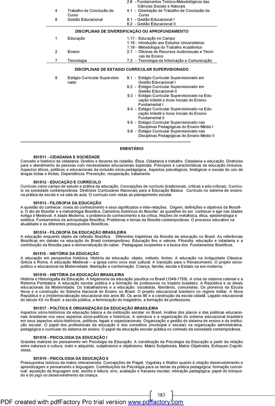 19 - Metodologia do Trabalho Acadêmico 2 Ensino 2.7 - Oficinas de Recursos Audiovisuais e Técnicas de Ensino 7 Tecnologia 7.