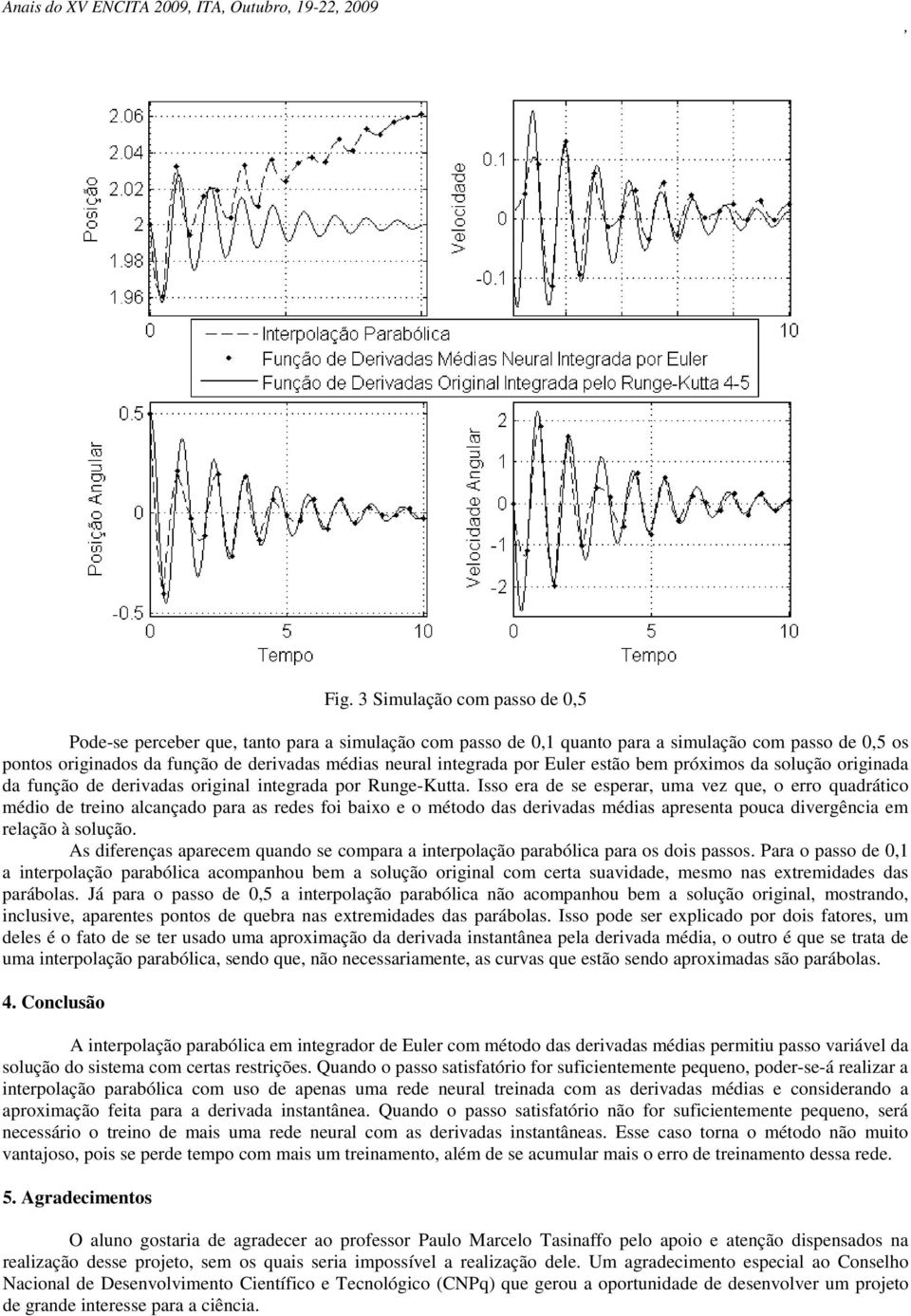 Euler estão bem próximos da solução originada da função de derivadas original integrada por Runge-Kutta.