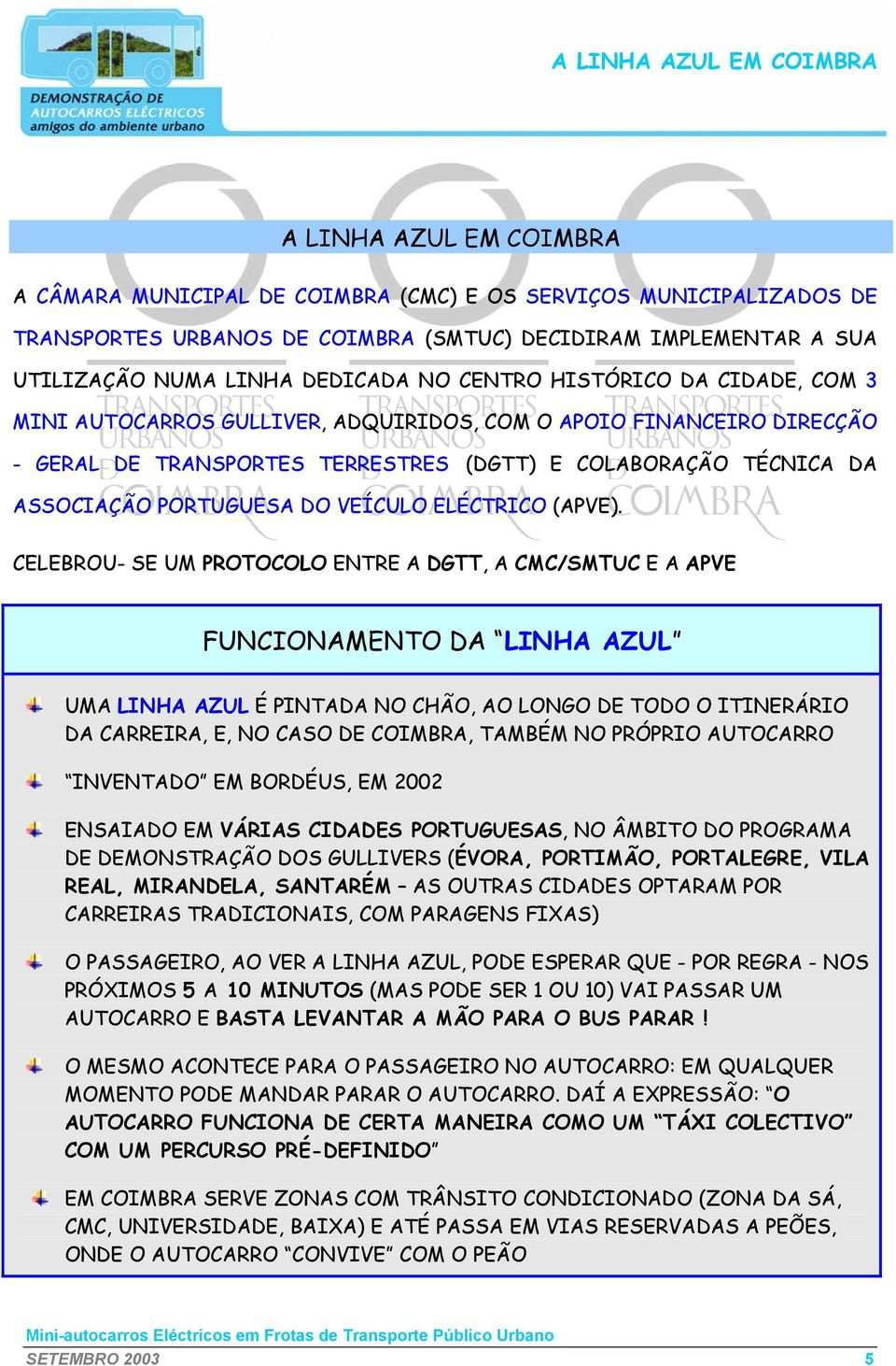 VEÍCULO ELÉCTRICO (APVE).