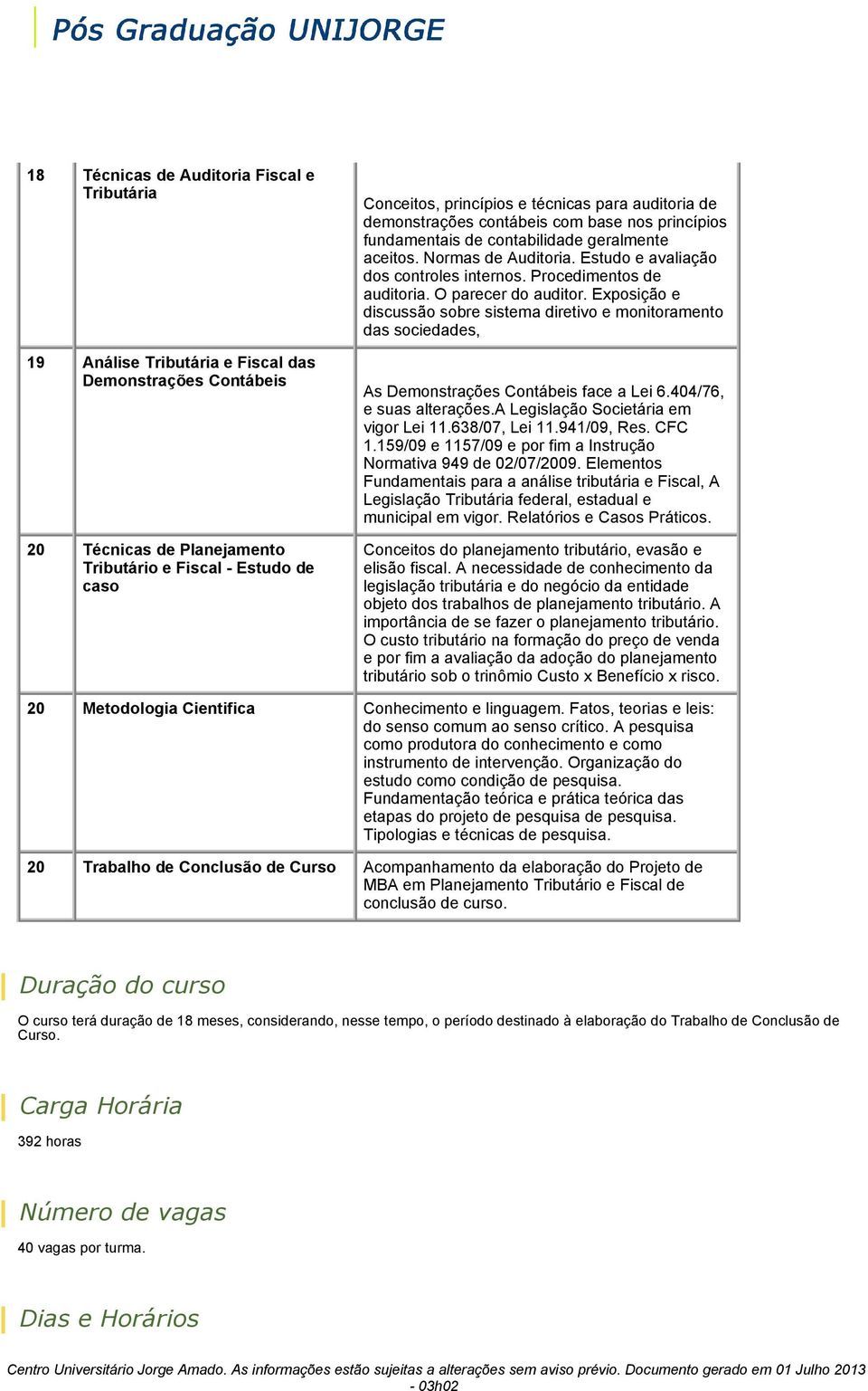 Procedimentos de auditoria. O parecer do auditor. Exposição e discussão sobre sistema diretivo e monitoramento das sociedades, As Demonstrações Contábeis face a Lei 6.404/76, e suas alterações.