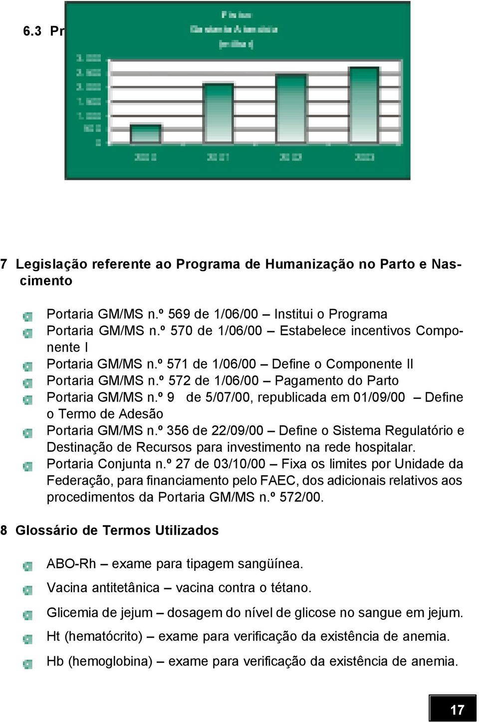 º 9 de 5/07/00, republicada em 01/09/00 Define o Termo de Adesão Portaria GM/MS n.º 356 de 22/09/00 Define o Sistema Regulatório e Destinação de Recursos para investimento na rede hospitalar.