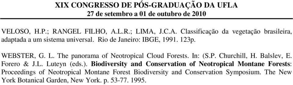 Balslev, E. Forero & J.L. Luteyn (eds.).