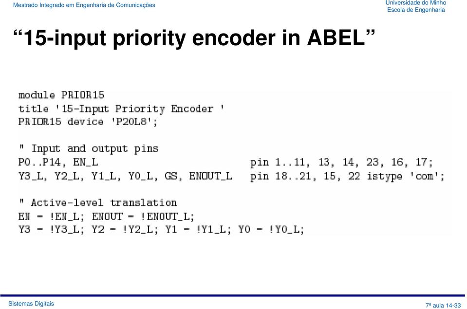 encoder in